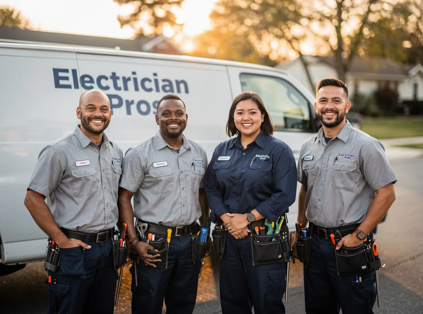 Electrician company in Mertens, TX